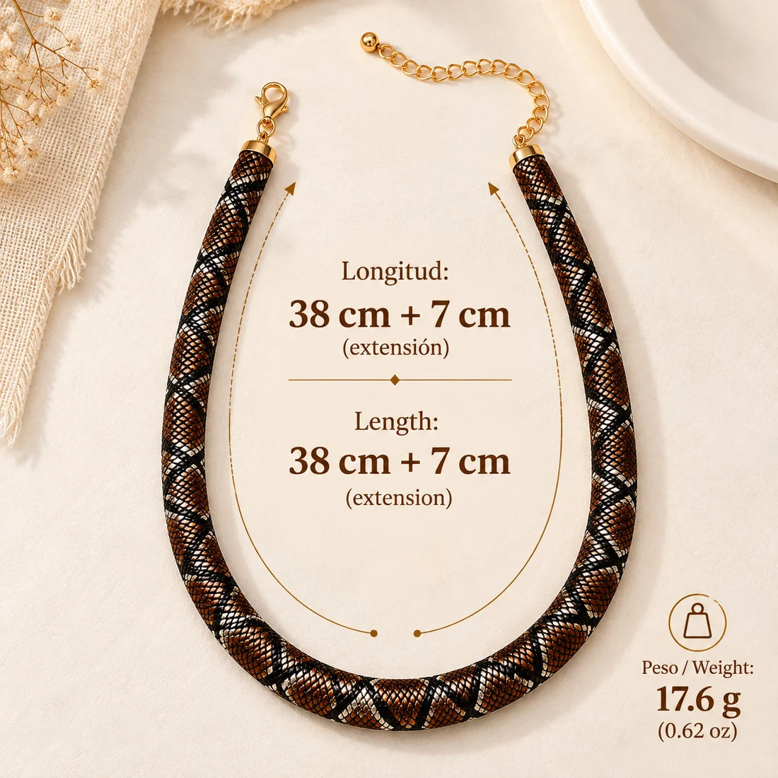 Snakelace – The Viral Snake Necklace – Meloura